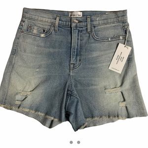 *SOLD ON MERCARI* NWT COTTON CITIZEN DENIM BOYFRIEND SHORTS